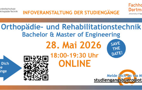 Infoveranstaltung - 28. 5. 2026 Online