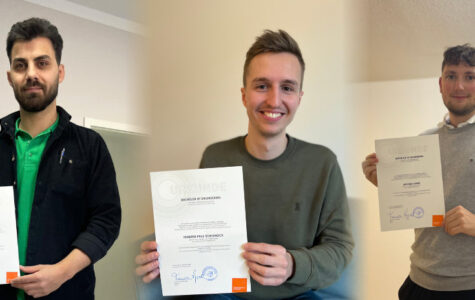 Herzlichen Glückwunsch an unsere Absolventen