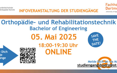 Infoveranstaltung - 28. 5. 2026 Online