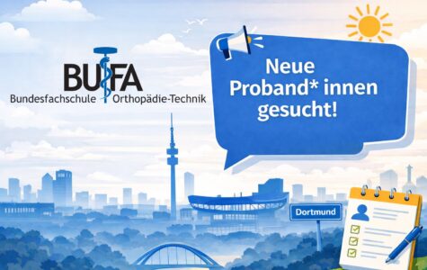 Proband*innen für die praktische Ausbildung gesucht
