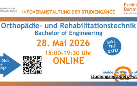 Infoveranstaltung - 28. 5. 2026 Online