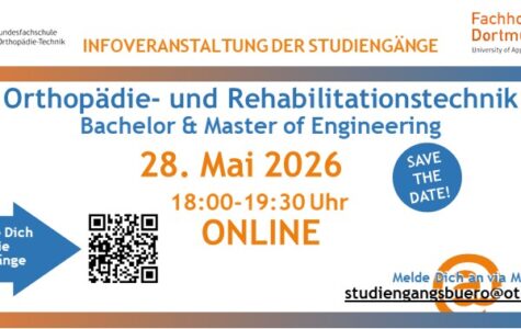Infoveranstaltung - 28. 5. 2026 Online